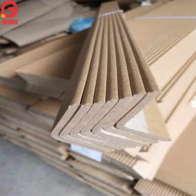 纸护角生产视频,从原料到成品