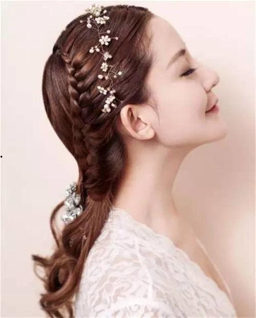新娘发型编发视频,打造优雅婚典造型秘籍