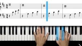 卡农钢琴入门教学视频,轻松掌握经典曲目演奏技巧