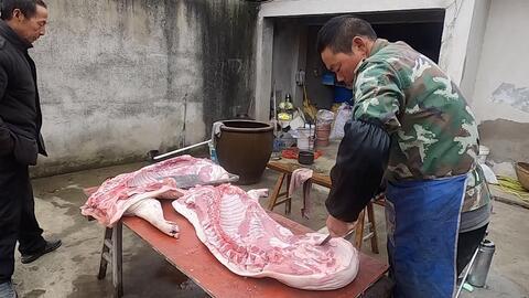 金湖杀猪视频,揭开农村养殖业的残酷现实