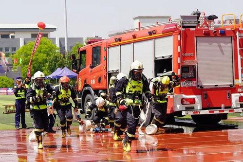 消防大比武视频,技能对决，守护平安